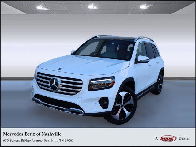 new 2025 Mercedes-Benz GLB 250 car, priced at $51,180