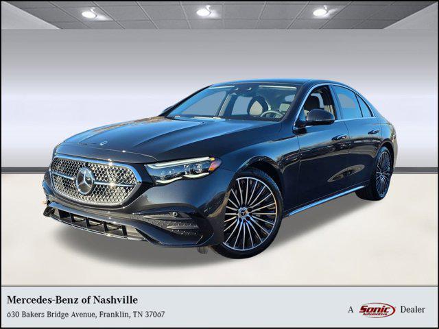 new 2026 Mercedes-Benz E-Class car, priced at $76,040