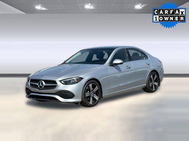 used 2023 Mercedes-Benz C-Class car, priced at $30,997