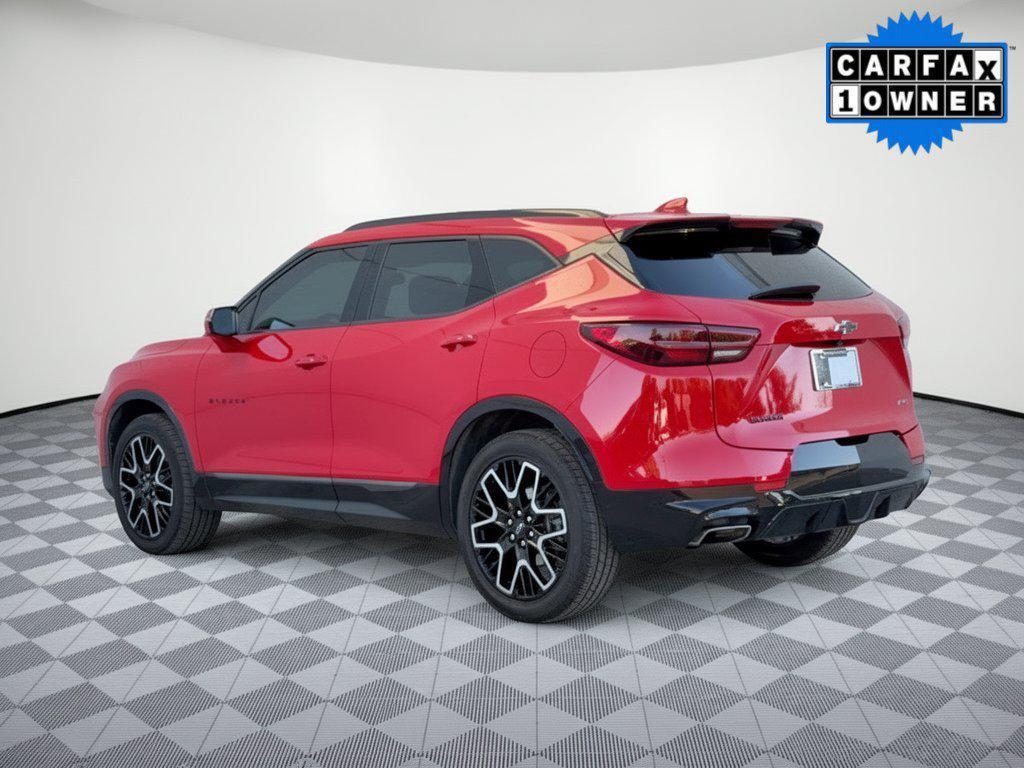 used 2023 Chevrolet Blazer car, priced at $26,099