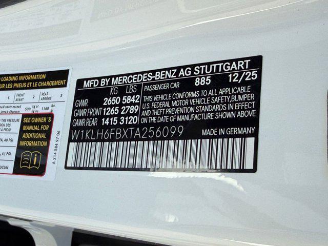 new 2026 Mercedes-Benz E-Class car, priced at $96,060