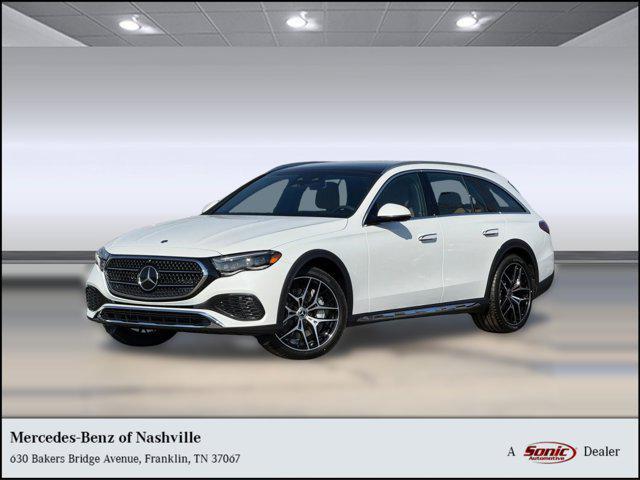 new 2026 Mercedes-Benz E-Class car, priced at $96,060