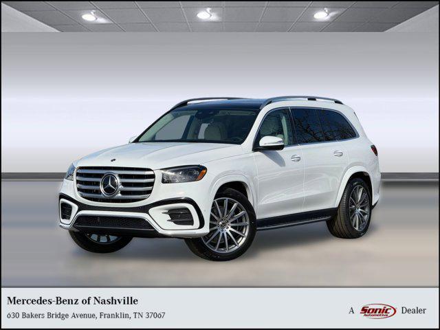 new 2026 Mercedes-Benz GLS 450 car, priced at $102,500