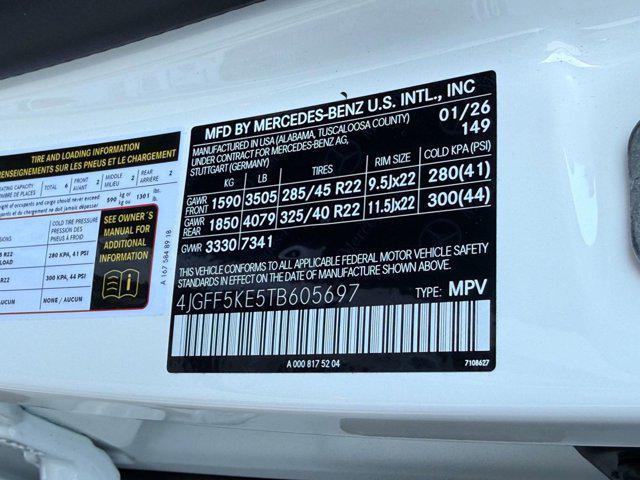 new 2026 Mercedes-Benz GLS 450 car, priced at $102,500