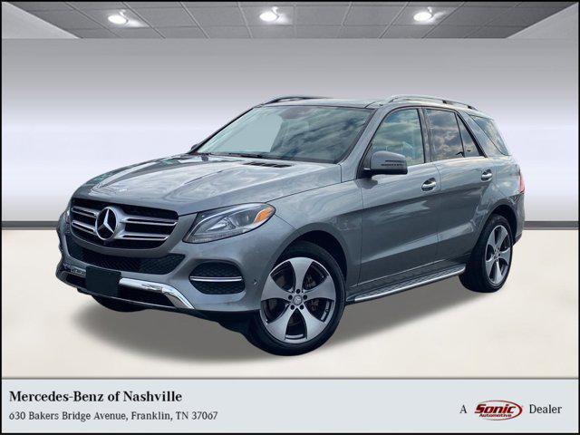 used 2016 Mercedes-Benz GLE-Class car, priced at $11,999
