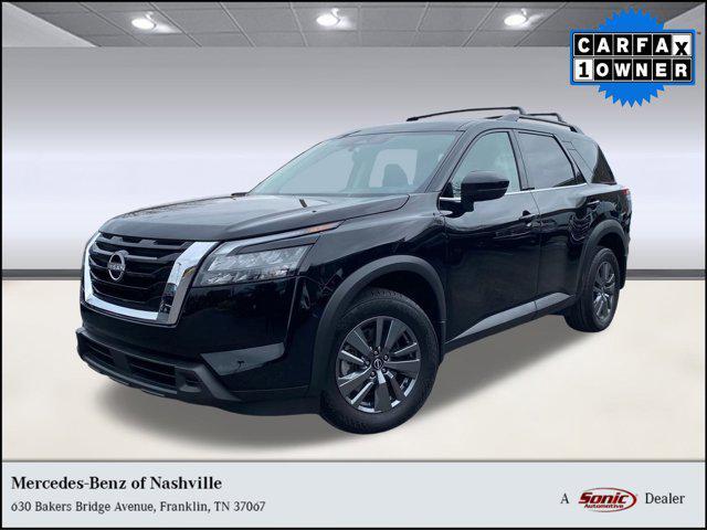 used 2024 Nissan Pathfinder car, priced at $30,699