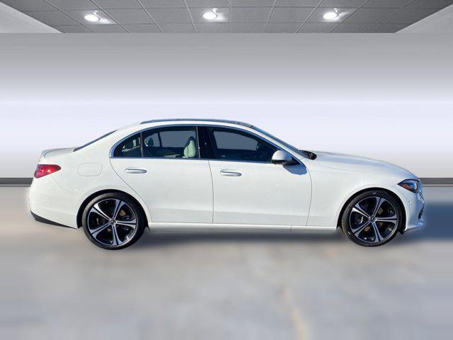 new 2026 Mercedes-Benz C-Class car, priced at $59,450