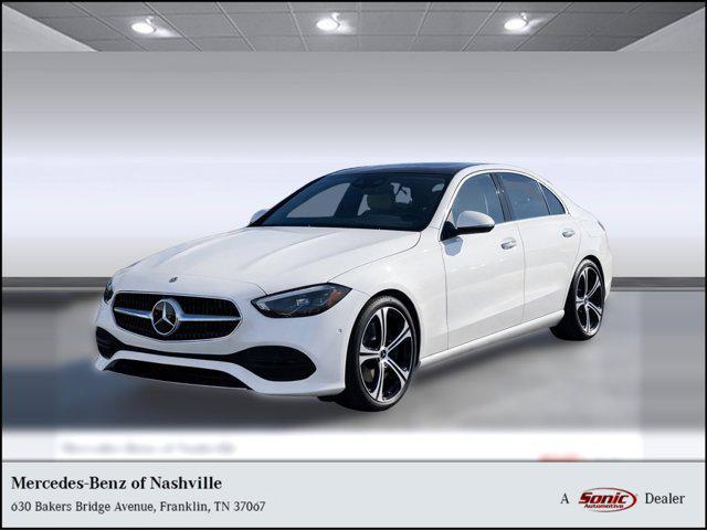 new 2026 Mercedes-Benz C-Class car, priced at $59,450