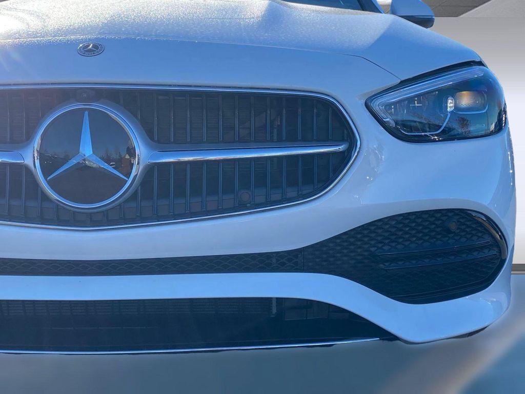 new 2026 Mercedes-Benz C-Class car, priced at $59,450