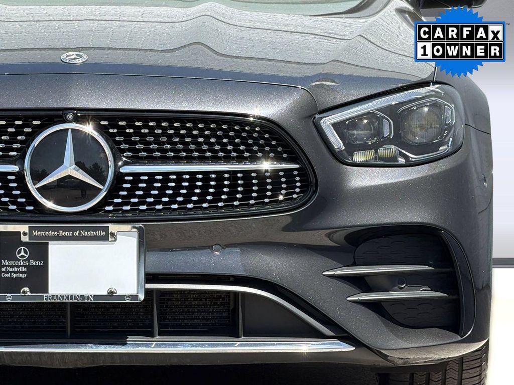 used 2023 Mercedes-Benz E-Class car, priced at $44,997