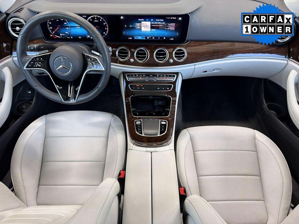 used 2023 Mercedes-Benz E-Class car, priced at $44,997