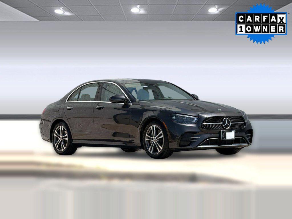 used 2023 Mercedes-Benz E-Class car, priced at $44,997