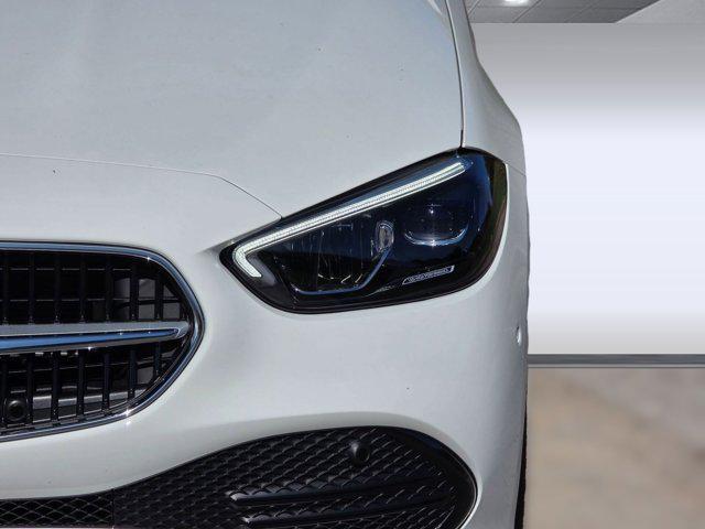 new 2026 Mercedes-Benz C-Class car, priced at $59,450