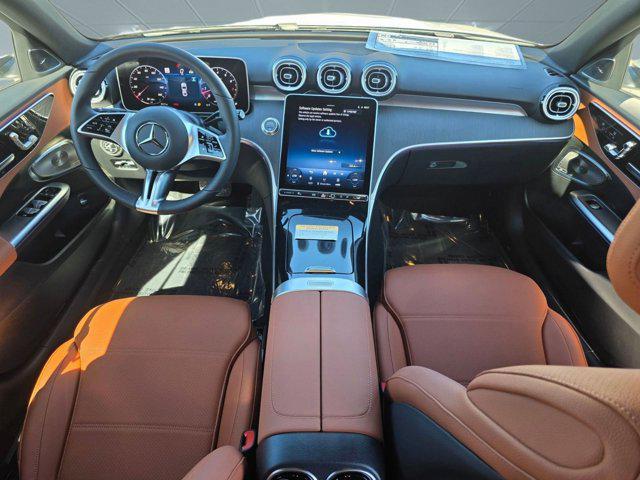 new 2026 Mercedes-Benz C-Class car, priced at $59,450