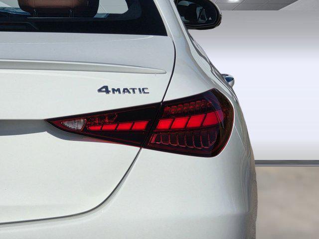 new 2026 Mercedes-Benz C-Class car, priced at $59,450