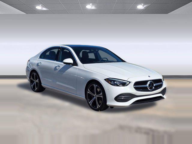 new 2026 Mercedes-Benz C-Class car, priced at $59,450