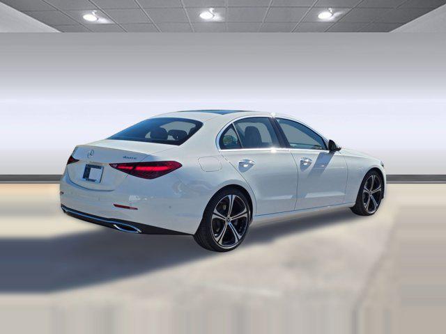 new 2026 Mercedes-Benz C-Class car, priced at $59,450
