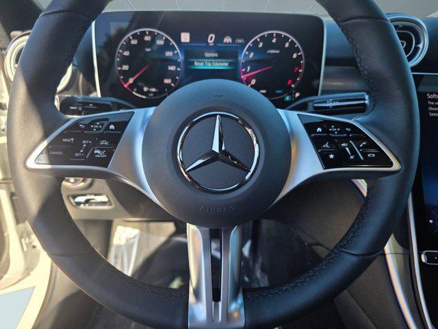 new 2026 Mercedes-Benz C-Class car, priced at $59,450