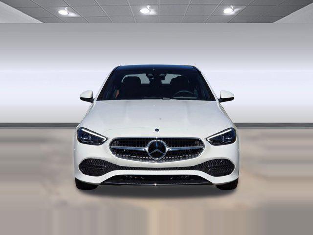 new 2026 Mercedes-Benz C-Class car, priced at $59,450