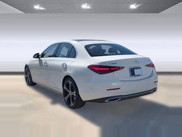 new 2026 Mercedes-Benz C-Class car, priced at $59,450