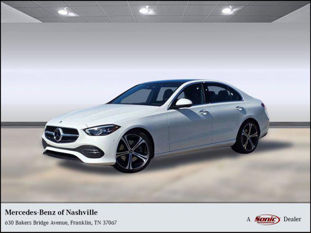 new 2026 Mercedes-Benz C-Class car, priced at $59,450