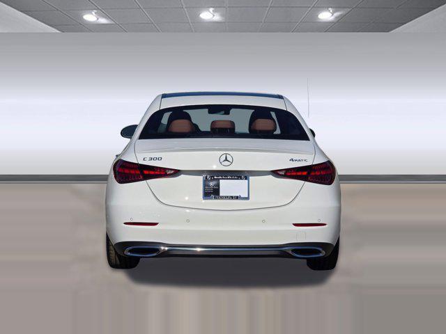 new 2026 Mercedes-Benz C-Class car, priced at $59,450