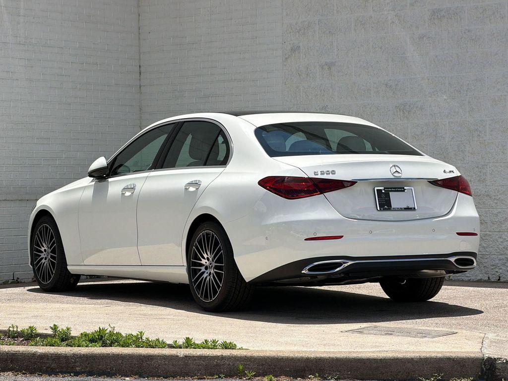new 2026 Mercedes-Benz C-Class car, priced at $57,260
