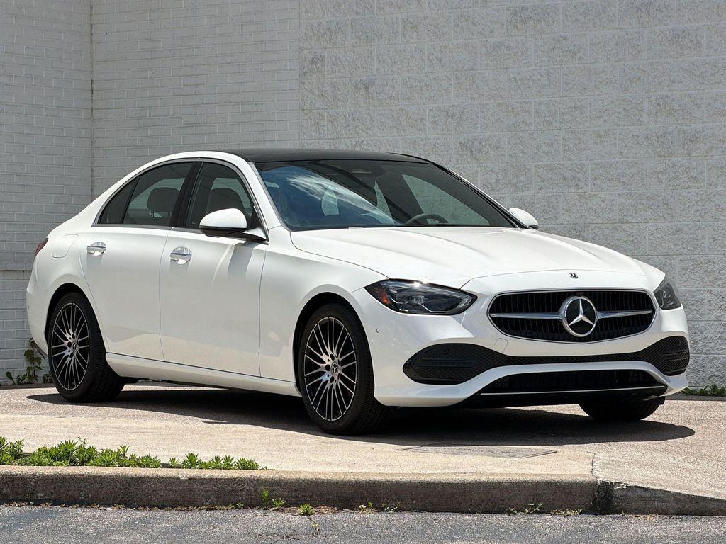 new 2026 Mercedes-Benz C-Class car, priced at $57,260