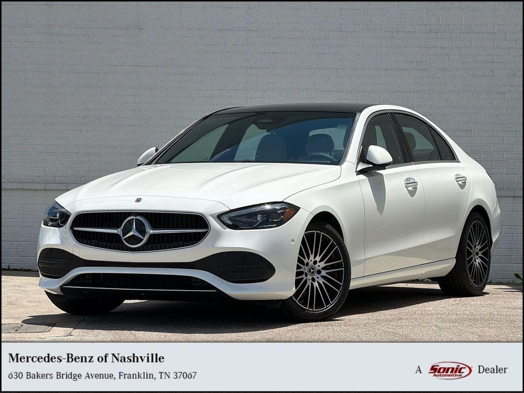 new 2026 Mercedes-Benz C-Class car, priced at $57,260