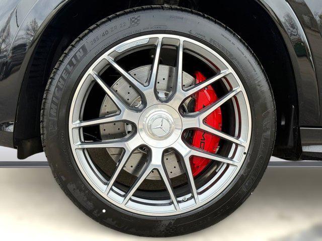 new 2026 Mercedes-Benz AMG GLE 63 car, priced at $139,325