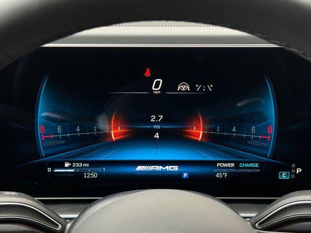 new 2026 Mercedes-Benz AMG GLE 63 car, priced at $139,325