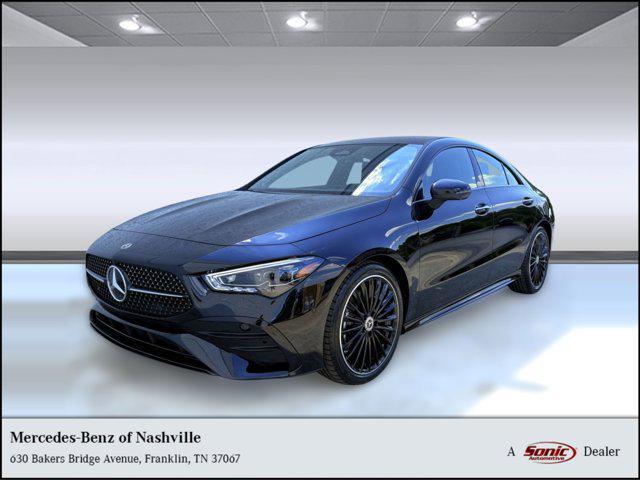 new 2026 Mercedes-Benz CLA 250 car, priced at $60,755