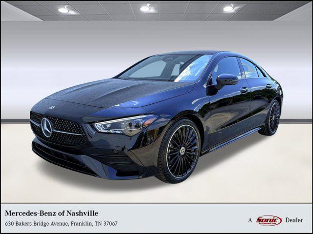 new 2026 Mercedes-Benz CLA 250 car, priced at $60,755