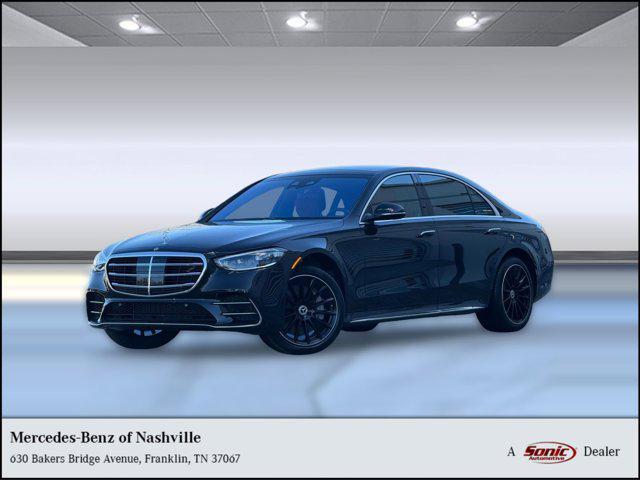 new 2026 Mercedes-Benz S-Class car, priced at $145,345
