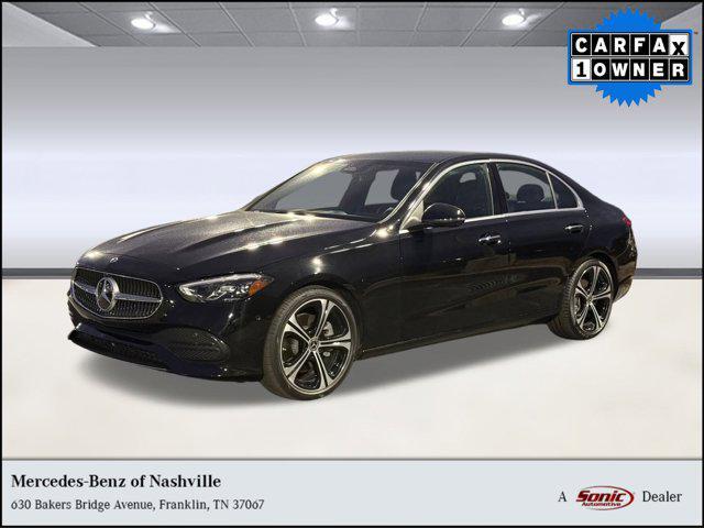 used 2023 Mercedes-Benz C-Class car, priced at $33,299