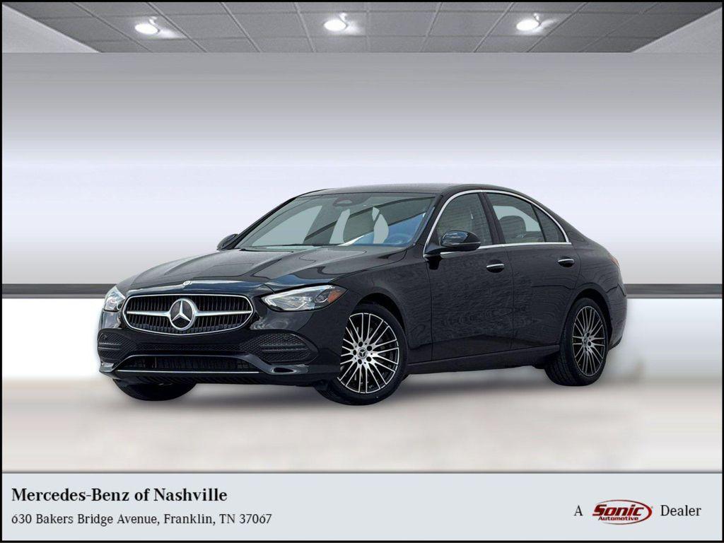 new 2026 Mercedes-Benz C-Class car, priced at $53,750