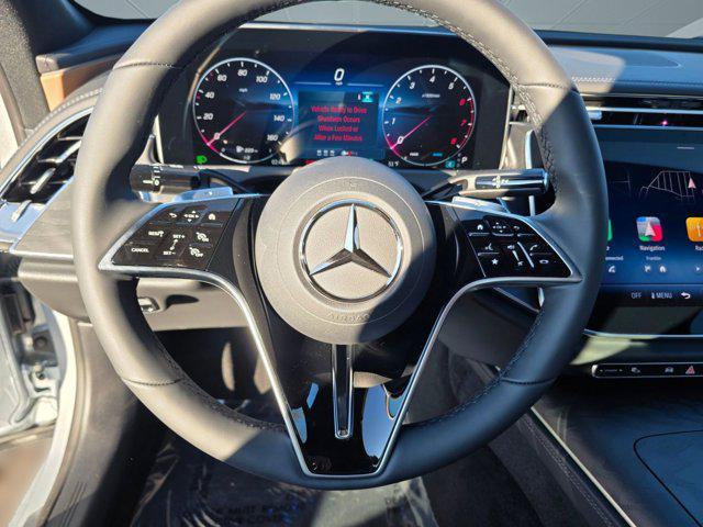 new 2026 Mercedes-Benz E-Class car, priced at $73,700