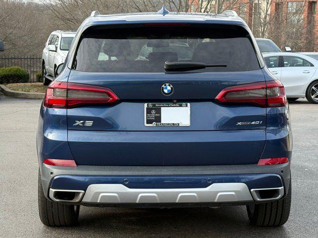 used 2020 BMW X5 car, priced at $18,498