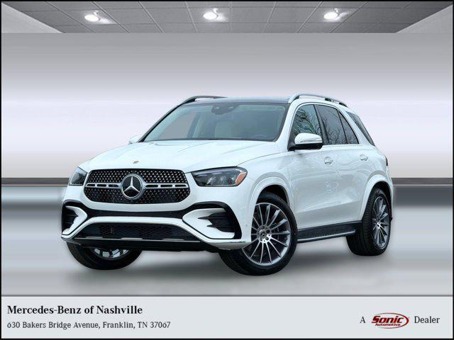 new 2026 Mercedes-Benz GLE 450 car, priced at $82,125