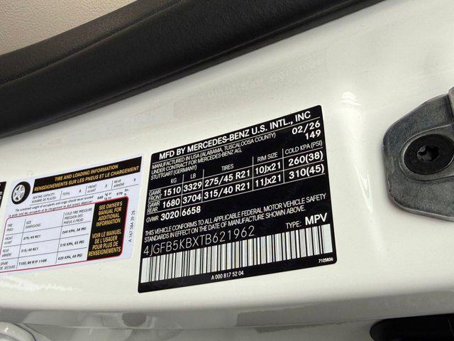 new 2026 Mercedes-Benz GLE 450 car, priced at $82,125