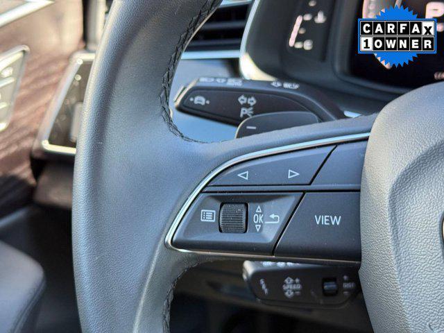 used 2024 Audi Q7 car, priced at $42,998