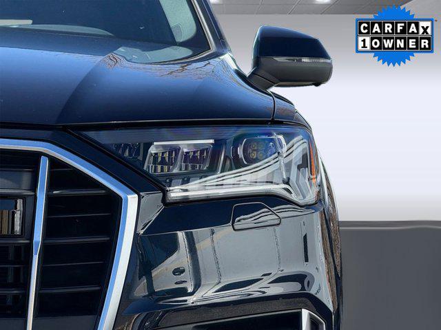 used 2024 Audi Q7 car, priced at $42,998