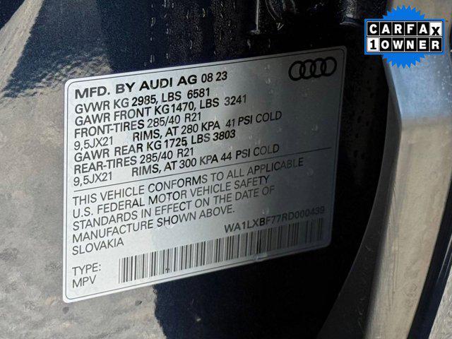 used 2024 Audi Q7 car, priced at $42,998