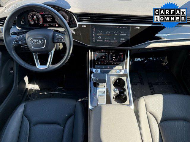 used 2024 Audi Q7 car, priced at $42,998