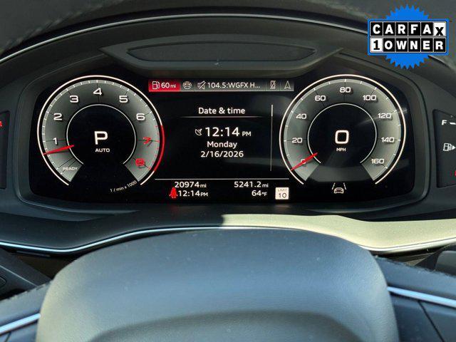 used 2024 Audi Q7 car, priced at $42,998