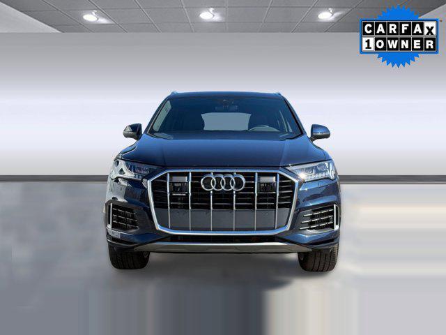 used 2024 Audi Q7 car, priced at $42,998