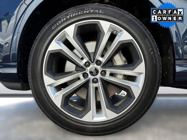 used 2024 Audi Q7 car, priced at $42,998
