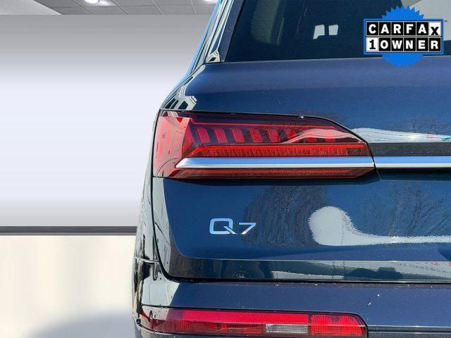 used 2024 Audi Q7 car, priced at $42,998