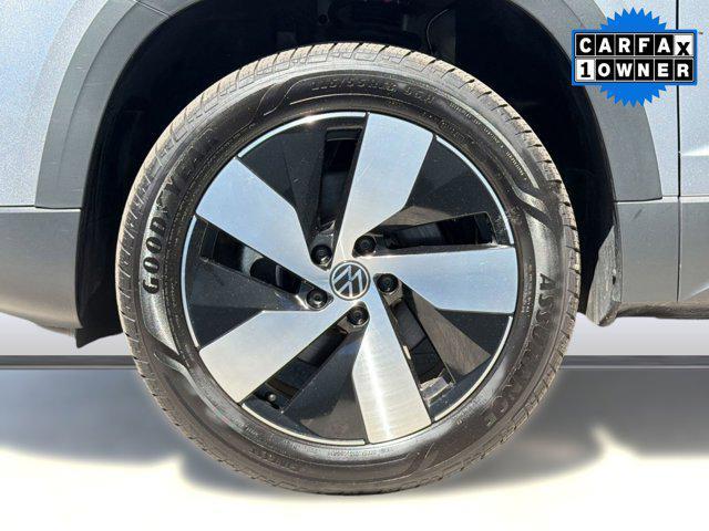 used 2025 Volkswagen Taos car, priced at $21,797