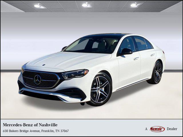 new 2026 Mercedes-Benz E-Class car, priced at $72,990